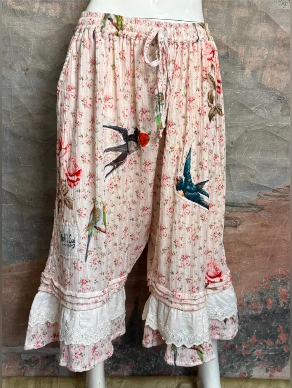 Magnolia Pearl Style The Carmella Bloomers by Indi & Sai - One Size - Picture 8 of 14